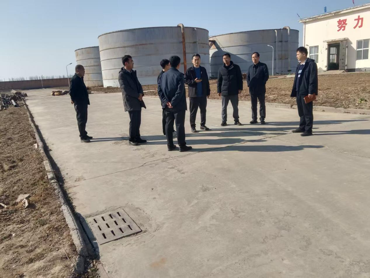 新春慰问暖一线 凝心聚力促生产——清丰